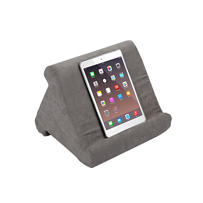 Orange Donkey – Tablet Pillow - Grey