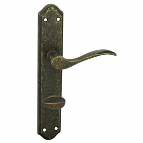 Klamka VENUS M75 brąz antyk WC72
