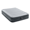 Materac łóżko do spania dwuosobowy z pompką automatyczną 191x137 cm INTEX 67768
