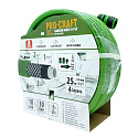 Zelená zahradní hadice Procraft PR-4GH1325F
