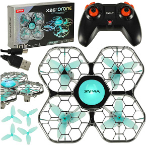 Dron RC Syma X26PRO 2.4GHz Wi-Fi czarny