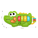 WOOPIE BABY Pianinko Interaktywne Krokodyl Organki Muzyczne Dźwięki Światło 18m+