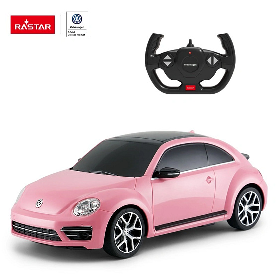 Dálkově ovládané auto Volkswagen Beetle R/C měřítko 1:14 Rastar 78000