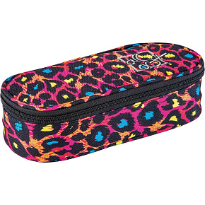 All out školní penál bez vybavení sherwood barva: leopard All out školní penál bez vybavení sherwood barva: leopard