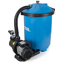 Lebula pompa piaskowa do basenu bestway intex. wydajność 8500l/h + kulki filtracyjne aquallon 925g
