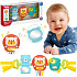 WOOPIE BABY Zawieszka Wózka Łóżeczka Sensoryczna Grająca Grzechotka Lusterko 6m+