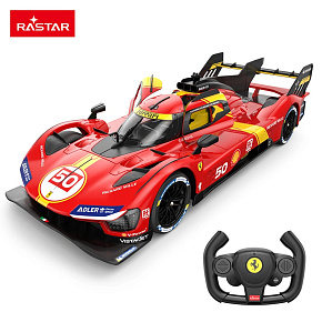 Dálkově ovládané auto Ferrari 499P R/C měřítko 1:14 Rastar 10110
