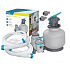 Bestway 58486 pompa piaskowa filtrująca do basenów 11355 l/h złączki węże