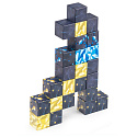 Lebula klocki magnetyczne zestaw 72 el.elementy game pixel
