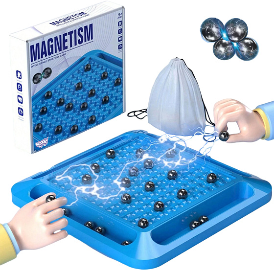 WOOPIE Stolní Hra Magnetické Kuličky