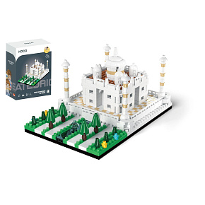 Stavebnice mini KOCO Taj Mahal plast 539 ks v krabičce 13x16,5x7cm