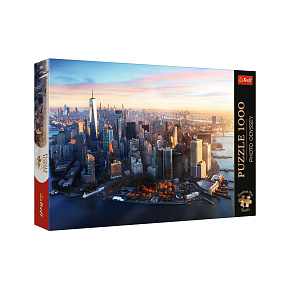 S,CENA Puzzle 1000 Premium Plus Photo Odyssey:Manhattan, Nowy Jork_FSC Mix 70 #37;