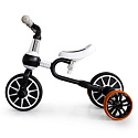 Odrážedlo 4 v 1 Pedály Boční kolečka černé ECOTOYS