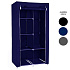 Herzberg HG-8010: Storage Wardrobe - Small (Blue1)