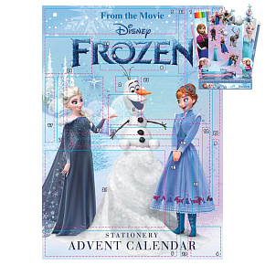 Adventní kalendář Ledové království/Frozen 28x38cm 8ks v boxu Adventní kalendář Ledové království/Frozen 28x38cm 8ks v boxu