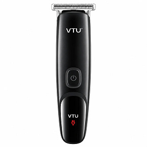 VTU VT-8011: Profesionální dobíjecí zastřihovač vlasů s přesnou T čepelí, 2 rychlostmi a nabíjením přes USB-C – černý VTU VT-8011: Profesionální dobíjecí zastřihovač vlasů s přesnou T čepelí, 2 rychlostmi a nabíjením přes USB-C – černý