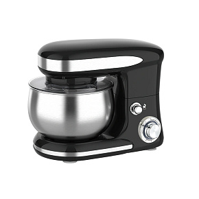 Swiss Haus SH-KM2305 : Batteur sur socle multi-usages à 6 vitesses et impulsions de grande capacité de 5 L, 1 300 W - Noir Swiss Haus SH-KM2305 : Batteur sur socle multi-usages à 6 vitesses et impulsions de grande capacité de 5 L, 1 300 W - Noir
