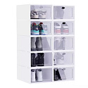 Modulární skříňka na boty organizér 10 modulů ModernHome