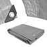 Plachta Procraft ST2x3 200g/m2 nepromokavá s oky 2x3 m stříbrná