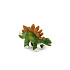 Stegosaurus dinosaurus plyš 9x30cm