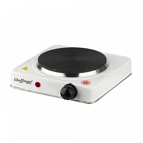 Cheffinger CF-EHS1000: 1000W Elektrická plotýnka - Jednoduchá