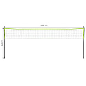 Skládací odolná síť na badminton 600x240 cm MOVEPRO