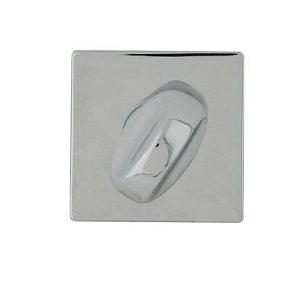 Szyld 544-Q M6 chrom WC