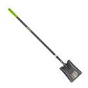 Lopata rovná kovaná rycí 23cm (nášlapy) se sklolaminátovou násadou 150cm Procraft GSS-1500