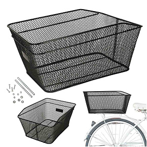 Koszyk rowerowy RALLEX na bagażnik kosz tylny metalowy