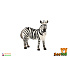 Zebra horská zooted plast 11cm 