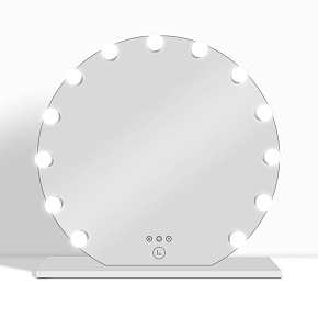 Lux Vanity LV-2683:13 Stmívatelné LED žárovky Kulaté Hollywoodské zrcadlo na líčení - 100 cm