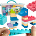 WOOPIE Klocki Soft Blocks Zestaw 99 Elementów w Pudełku