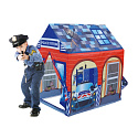 Stan domeček pro děti policejní stanice IPLAY
