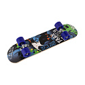 Skateboard drevěný 60cm 3 barvy ve fólii