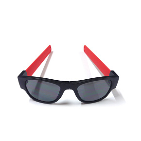 Clix – Flexible sunglasses - Red