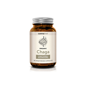 Cannaline Chaga Funkční Houby (90 kapslí)