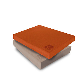 Orange Gym - Balance Pad - 2 pieces (1 x Mushroom Brown 1 x Orangeade Orange)