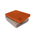 Orange Gym - Balance Pad - 2 pieces (1 x Mushroom Brown 1 x Orangeade Orange)