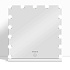 Lux Vanity LV-2669: 15 Dimmable LED Bulbs Square Hollywood Vanity Mirror - 100 x100cm