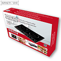 Royalty Line RL-DIP4000.2: Double Plate Induction Cooker