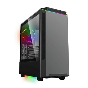 Lebula obudowa tower atx midi usb 3.0 pc komputerowa argb czarna gaming szkło okno led paladin t801