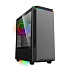 Lebula skříň tower ATX midi USB 3.0 PC počítačová ARGB černá herní sklo okno LED Paladin T801