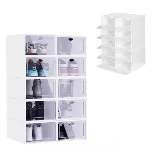Modulární skříňka na boty organizér 10 modulů ModernHome