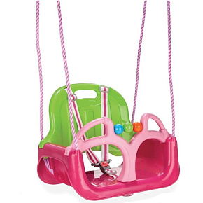 WOOPIE Houpačka Swing 3v1 Růžová