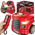 WOOPIE Velký Nákladní Vůz Sada pro Skládání Montáže + Příslušenství 61 ks.