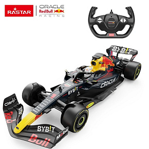Samochód zdalnie sterowany Formuła Oracle Red Bull Racing RB18 R/C skala 1:12 Rastar 94700 Samochód zdalnie sterowany Formuła Oracle Red Bull Racing RB18 R/C skala 1:12 Rastar 94700