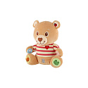 Medvěd Tedík česky mluvící plyš 22x25cm na baterie v krabici 12m+