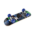 Skateboard drevěný 43cm 3 barvy ve fólii