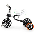Odrážedlo 4 v 1 Pedály Boční kolečka černé ECOTOYS