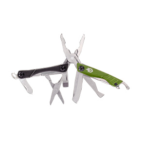 Multitool Dime - zelený